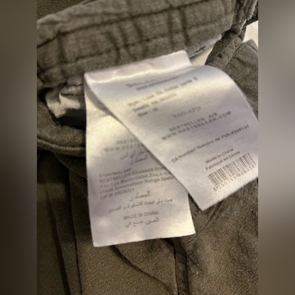 Selected Homme Men’s Cargo pants - Picture 9 of 11